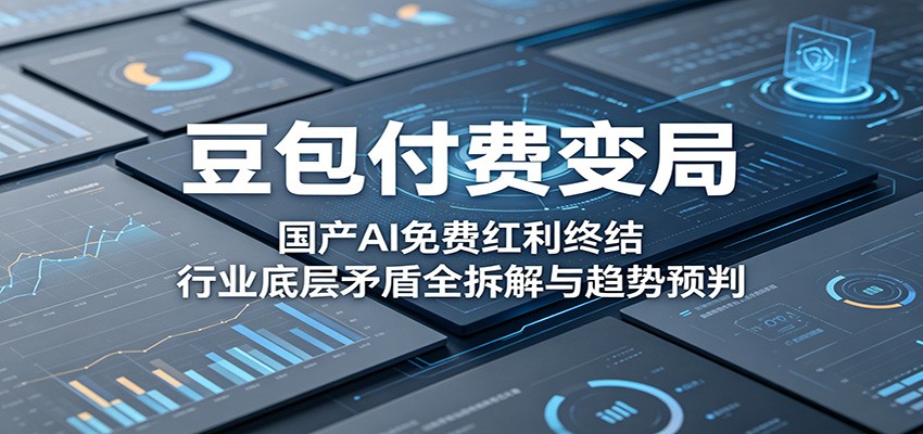 豆包付费变局：国产AI免费红利终结，行业底层矛盾全拆解与趋势预判-副业小助手-全网项目库