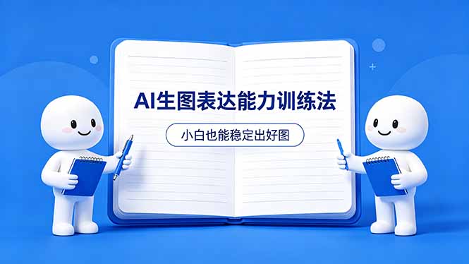 （18377期）AI生图不是做漂亮图，而是表达能力。这套方法让小白也能稳定出好图-副业小助手-全网项目库