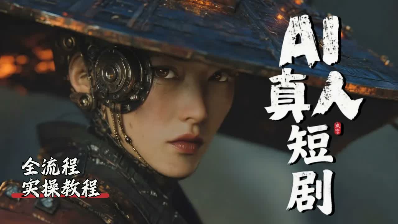 （18412期）吊打付费！2026最新最全最细的AI短剧制作保姆级教程！附全部资料包-副业小助手-全网项目库